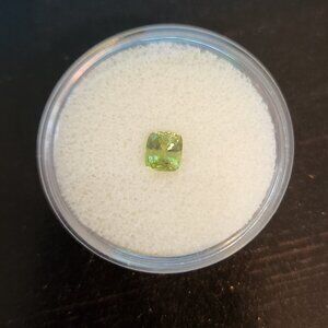 Sphene Cushion loose gem stone